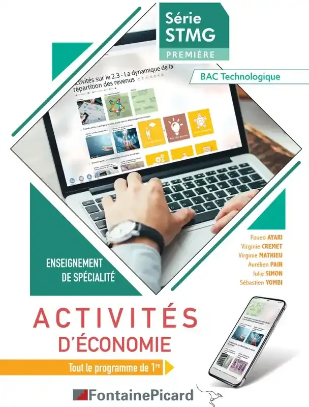 Activites D‘Economie Premiere Stmg