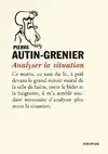 Analyser la situation