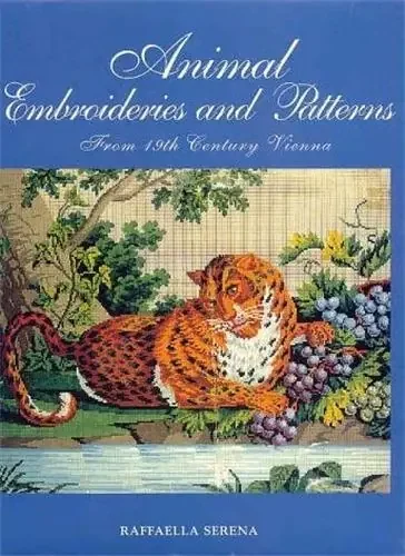 ANIMALS EMBROIDERIES AND PATTERNS /ANGLAIS