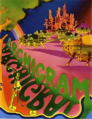 ARCHIGRAM – PETER COOK /ANGLAIS