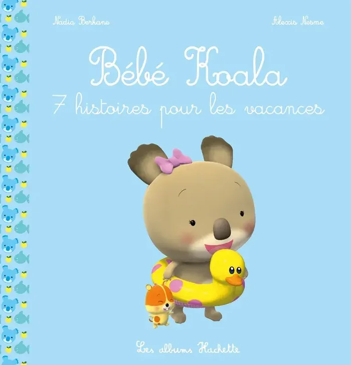 Bébé Koala recueil – 7 histoires pour les vacances