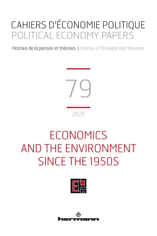 Cahiers d‘économie politique n°79