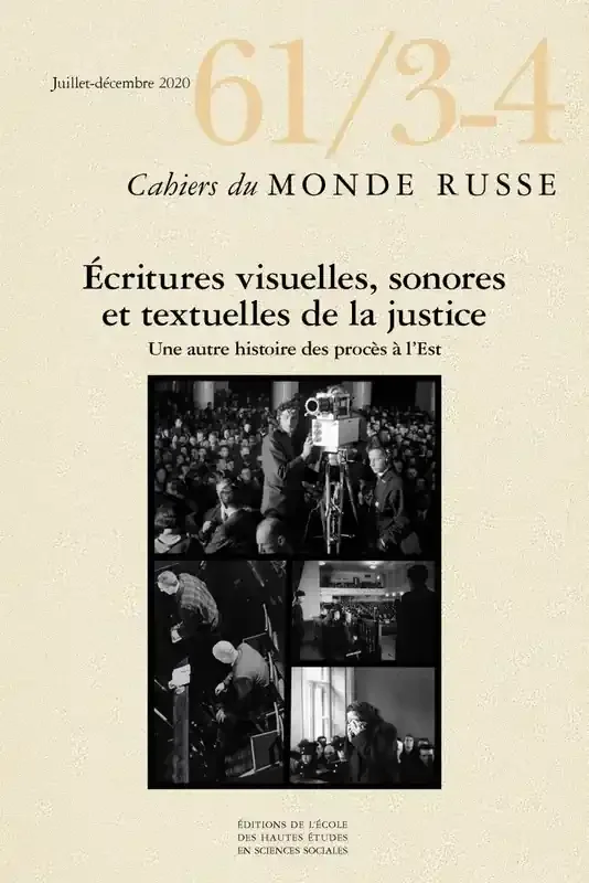 Cahiers du monde russe, n° 61/3-4 – Ecritures visuelles, son