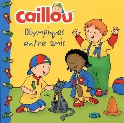 Caillou – Olympiques entre amis