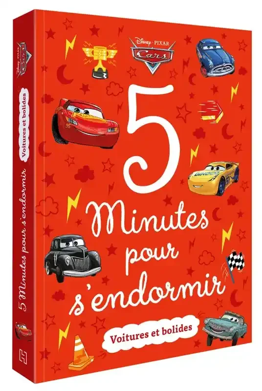 CARS – 5 Minutes pour s‘endormir – Voitures et bolides – Disney Pixar