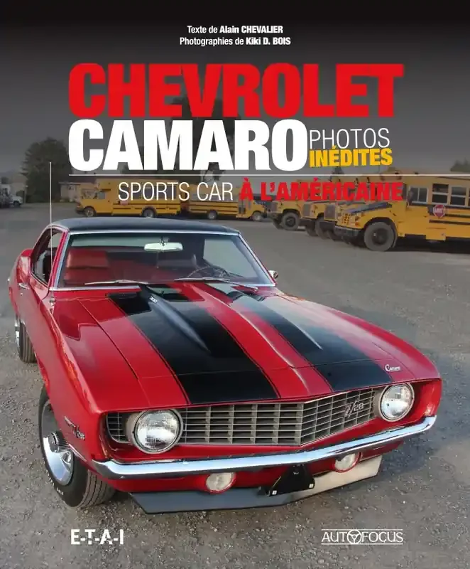 Chevrolet Camaro – sports car à l‘américaine