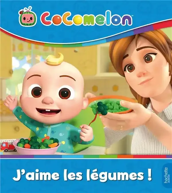 COCOMELON – J‘AIME LES LEGUMES