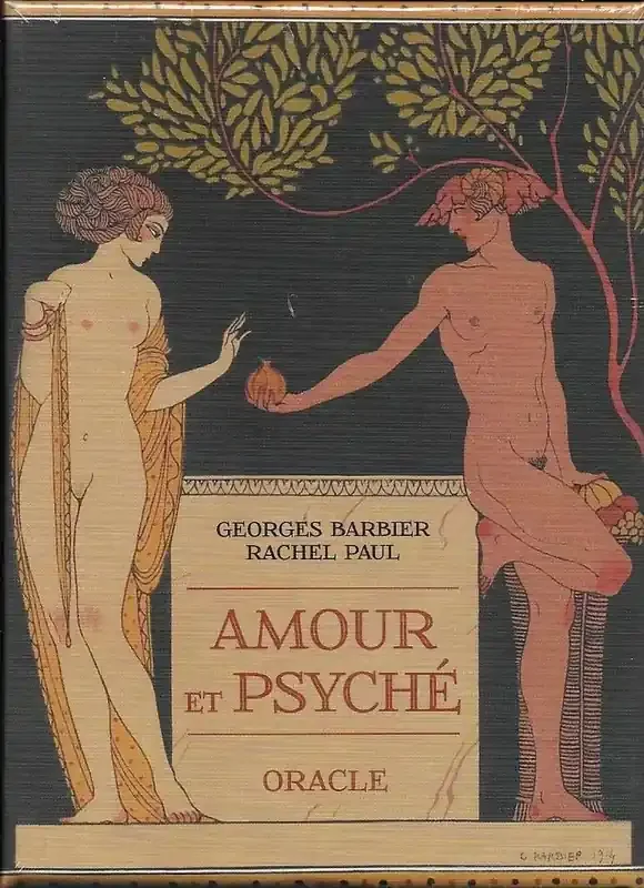 Coffret Amour et Psyché – Oracle