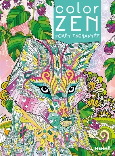 Color Zen – Forêt enchantée