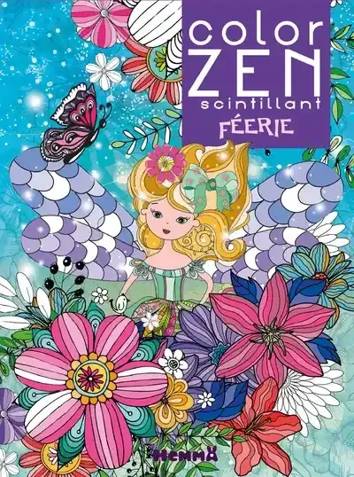 Color Zen scintillant – Féerie