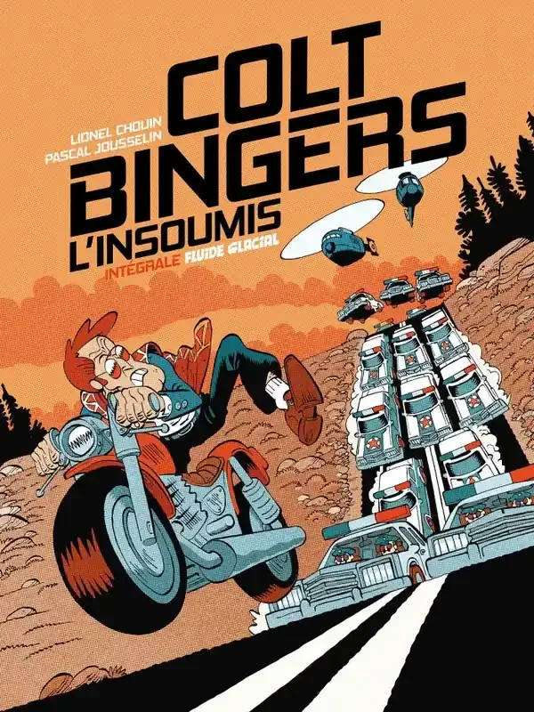 Colt Bingers, l‘insoumis Colt Bingers – Intégrale