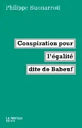 Conspiration pour l‘égalite dite de Babeuf
