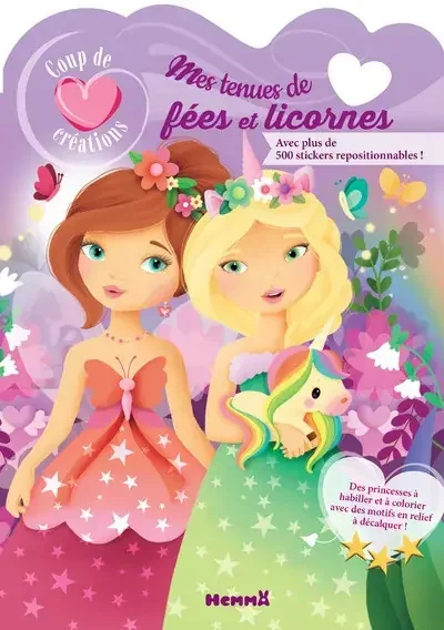 Coup de coeur créations – Mes tenues de fées et licornes