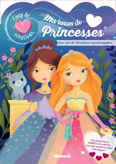 Coup de coeur créations – Mes tenues de Princesses
