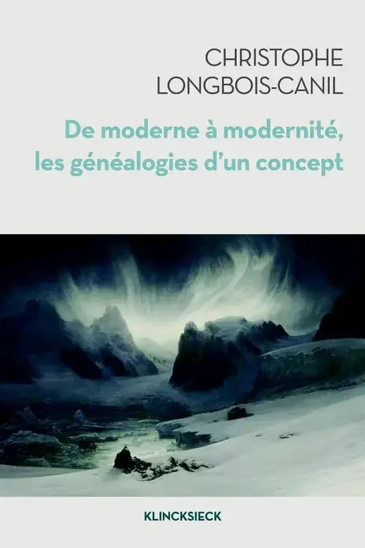 De moderne à modernité