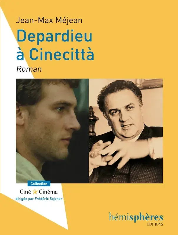 Depardieu à Cinecittà