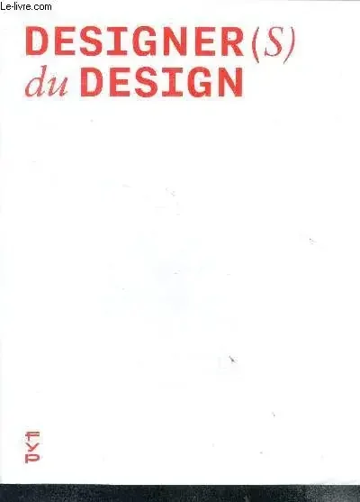 Designer(s) du design
