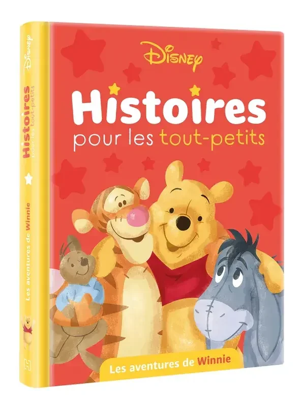 DISNEY – Histoires pour les tout-petits – Les aventures de Winnie