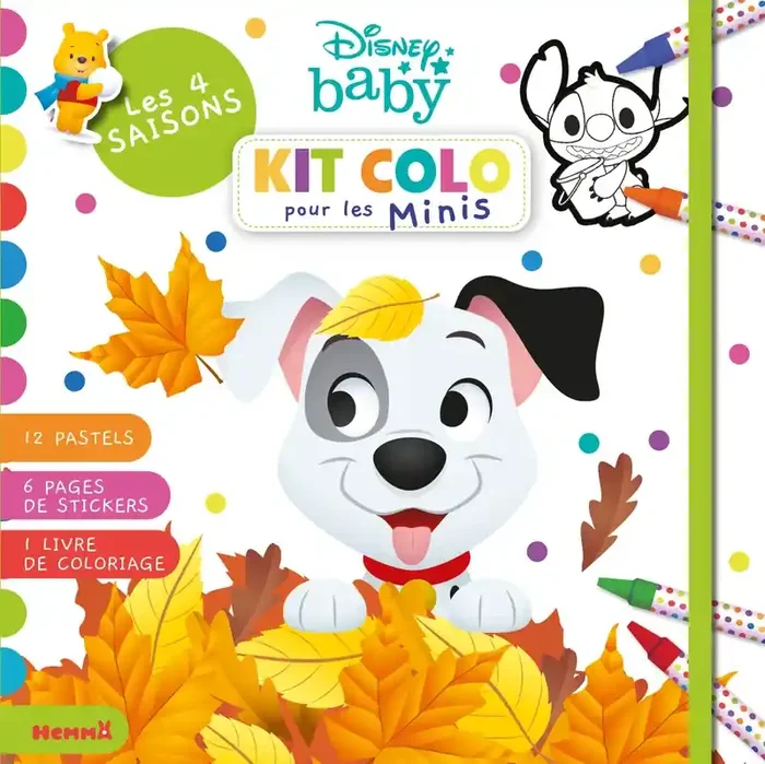 Disney Baby – Kit colo pour les Minis – Les 4 saisons