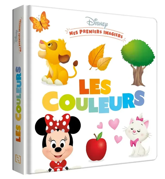 DISNEY BABY – Mes Premiers Imagiers – Les couleurs