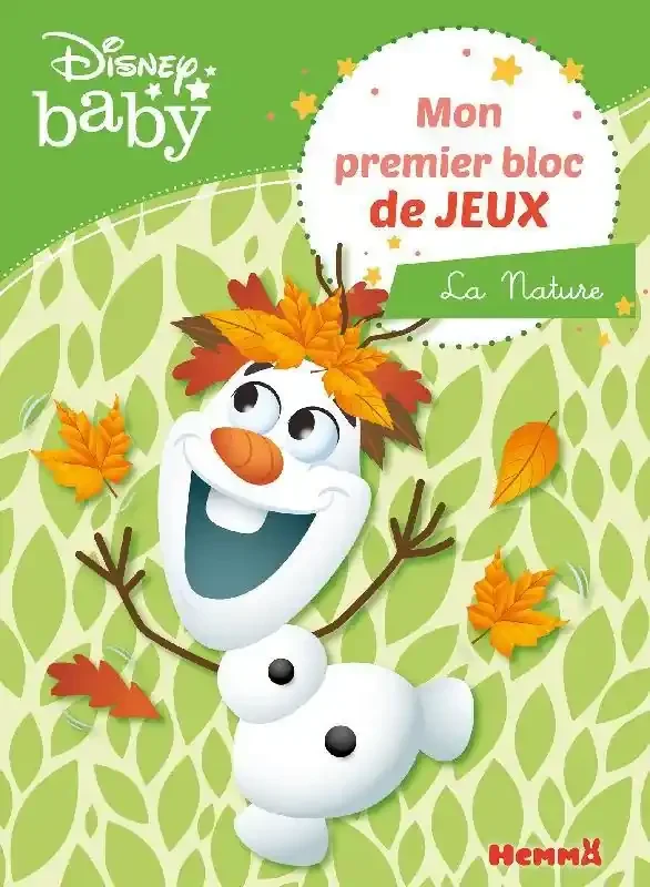 Disney Baby Mon premier bloc de jeux – La nature