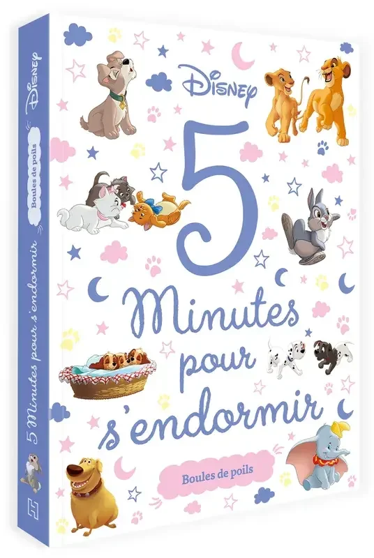 DISNEY CLASSIQUES – 5 Minutes pour s‘endormir – Boules de poils