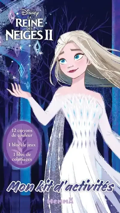 Disney La Reine des Neiges 2 – Mon kit d‘activités (Elsa robe blanche)