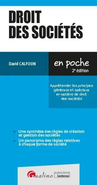 Droit des sociétés