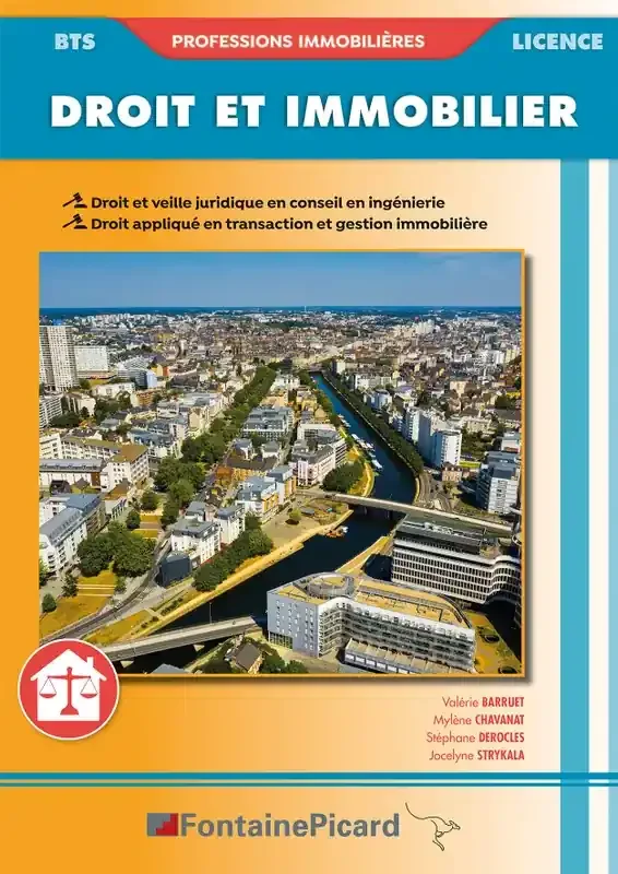 Droit Et Immobilier Bts Professions Immobilieres/Licence