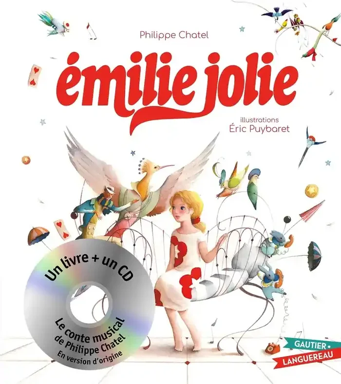 Émilie Jolie – Livre CD petit format