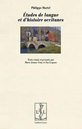Études de langue et d‘histoire occitanes