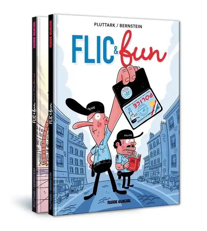 Flic & Fun – Pack tomes 01 et 02