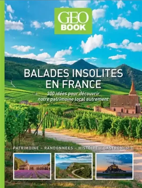 Géobook – Balades insolites en France