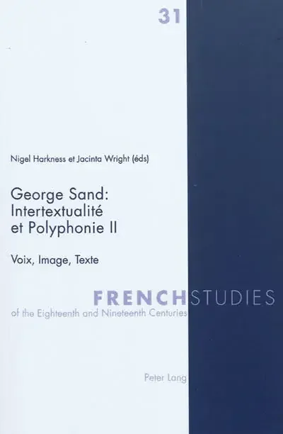 George Sand Intertextualité et Polyphonie II