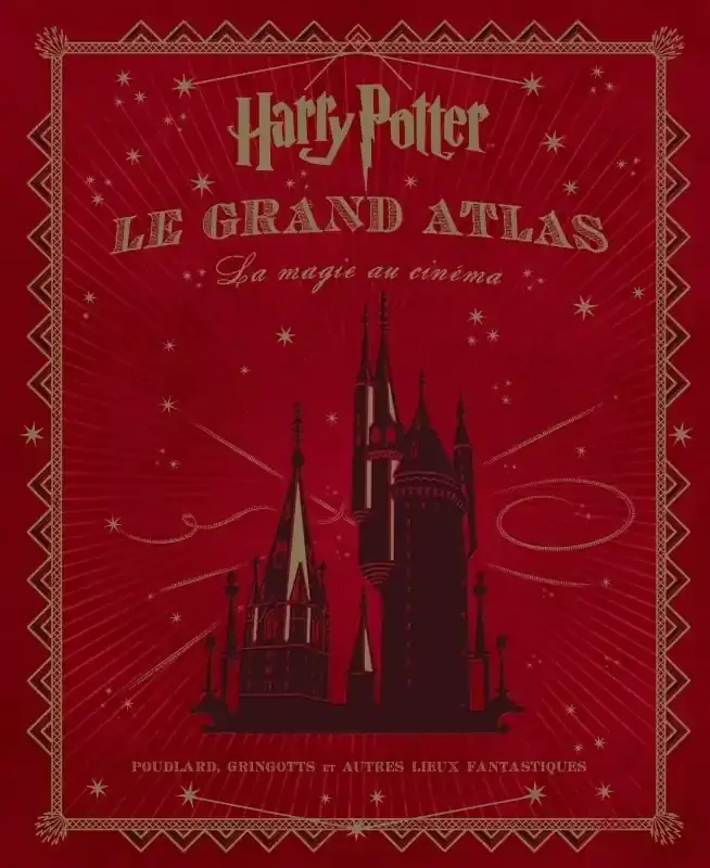 Harry Potter, le grand atlas