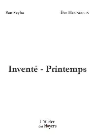 Inventé-printemps