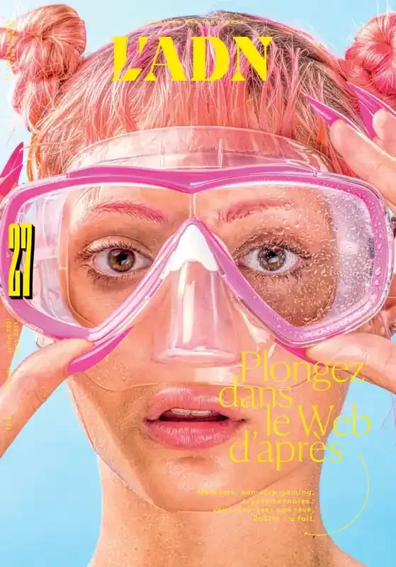 L‘ADN n°27 Plongez dans le web d‘après