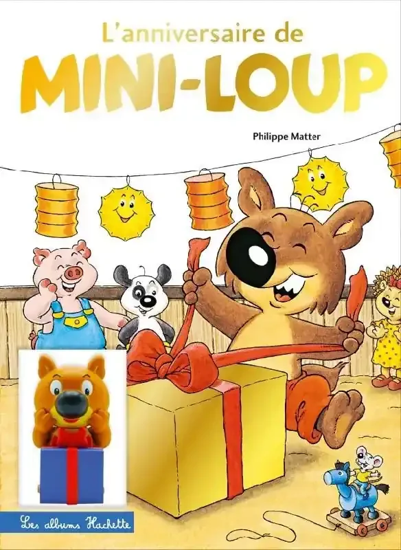 L‘anniversaire de Mini-Loup