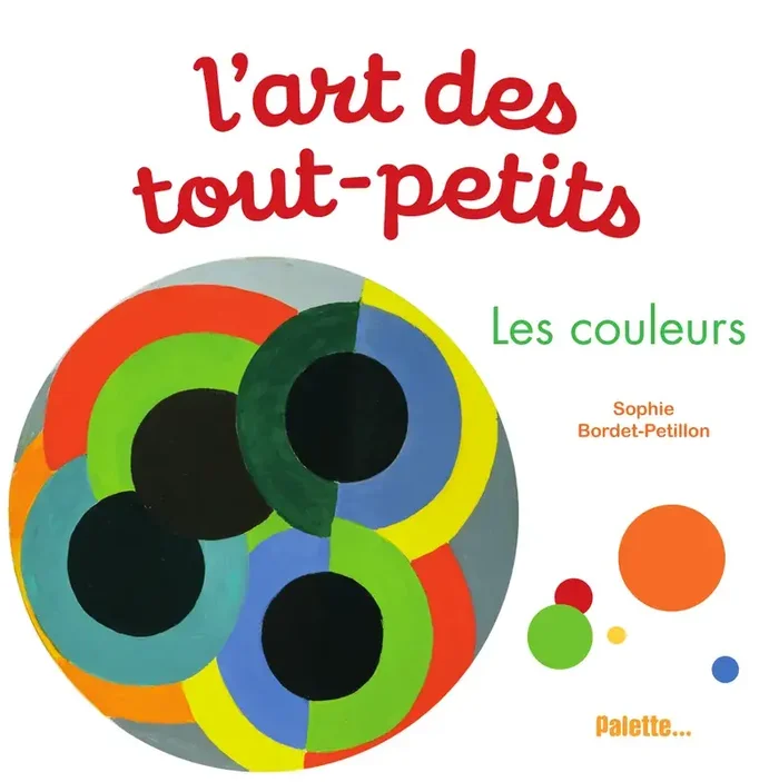 L‘art des tout-petits Les couleurs