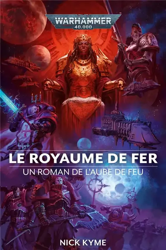 L AUBE DE FEU – T05 – LE ROYAUME DE FER