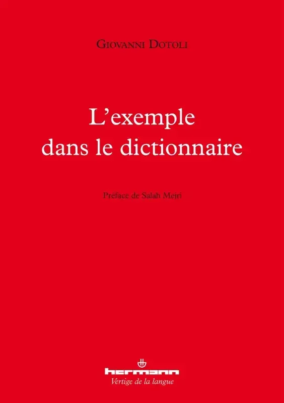 L‘exemple dans le dictionnaire