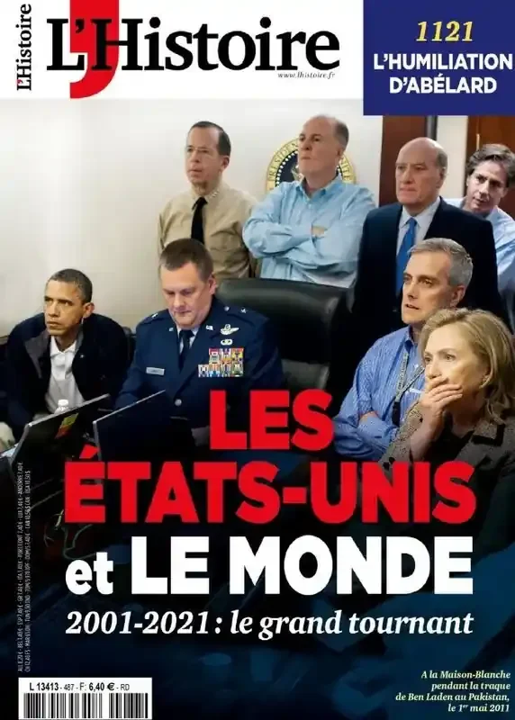 L‘Histoire n°486 Les Etats-Unis et le monde (2001 – 2021) – Septembre 2021
