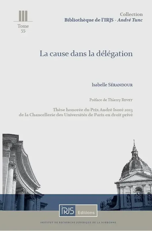 La cause dans la délégation