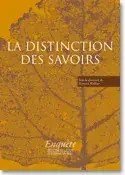 La distinction des savoirs
