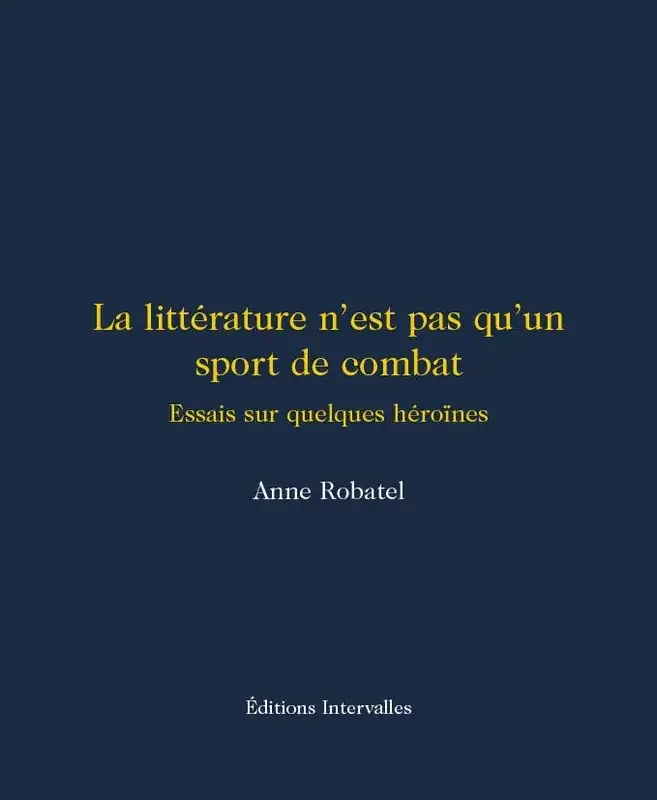 La littérature n‘est pas qu‘un sport de combat