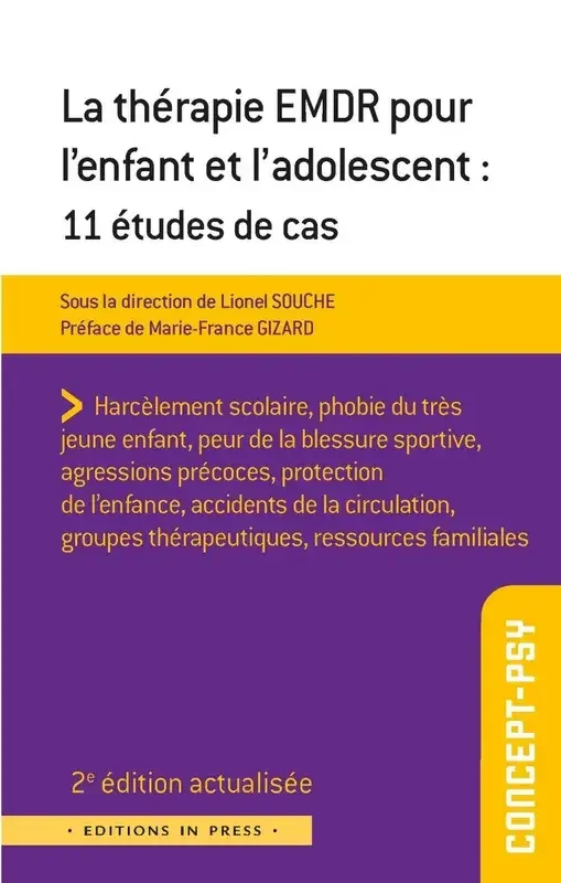 La thérapie EMDR pour enfants et adolescents