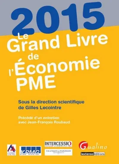 le grand livre de l‘économie pme 2015