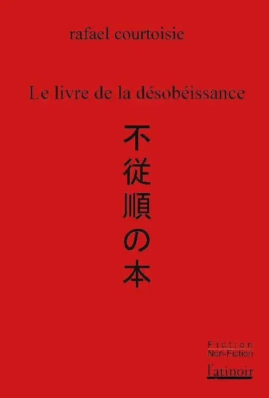 Le livre de la désobéissance