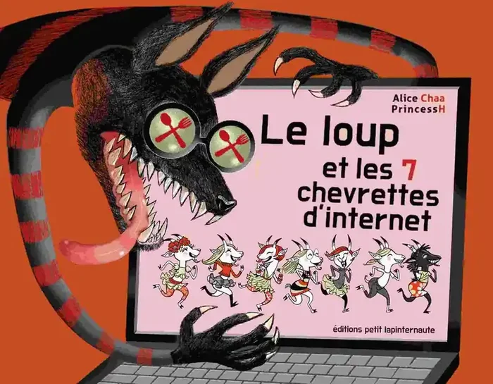 Le loup les 7 chevrettes d‘internet