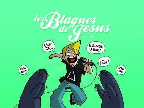 Les blagues de Jésus Les blagues de Jesus T02